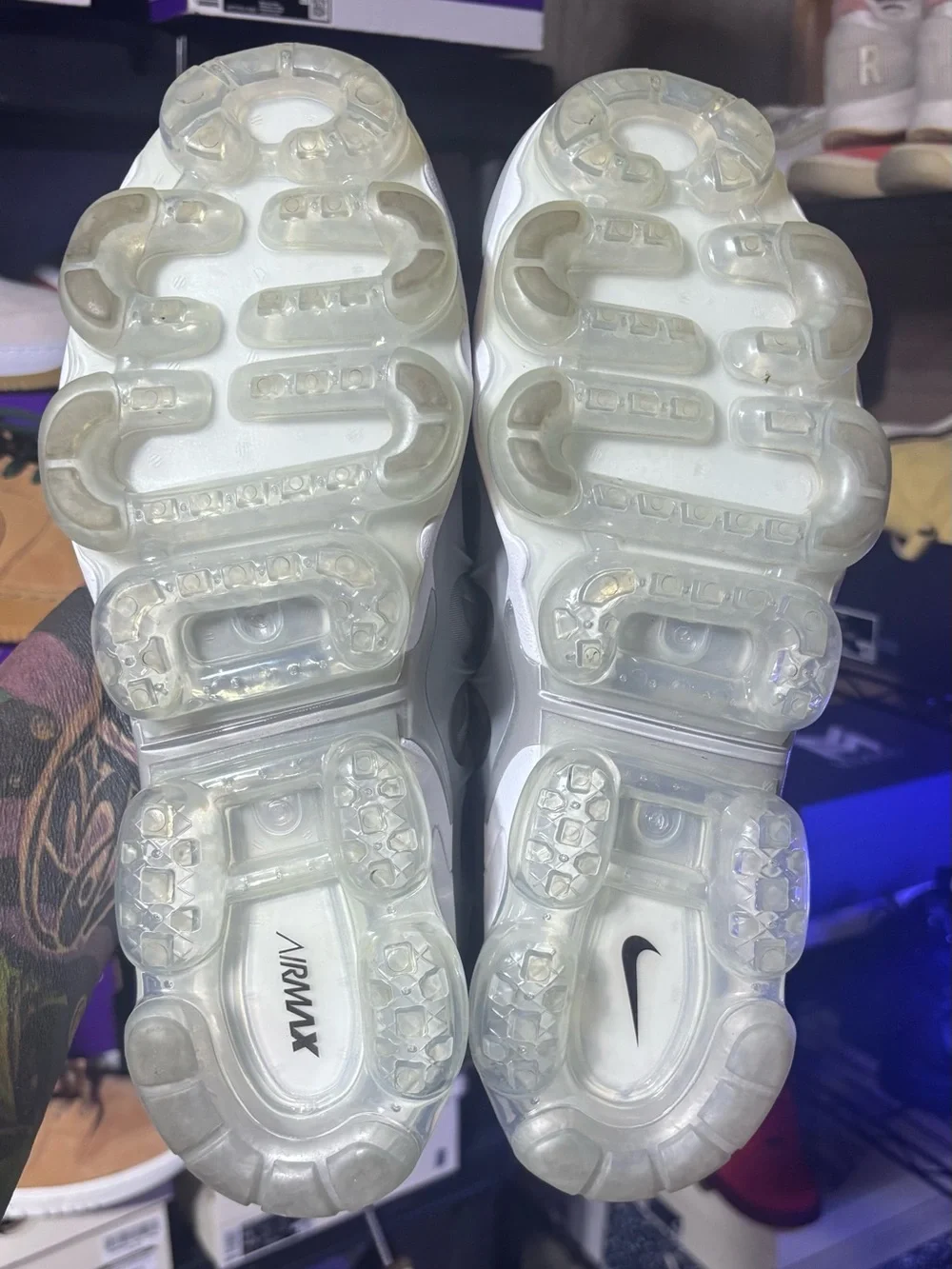 Nike Air Vapormax Plus 'Silver Gradient'-10M